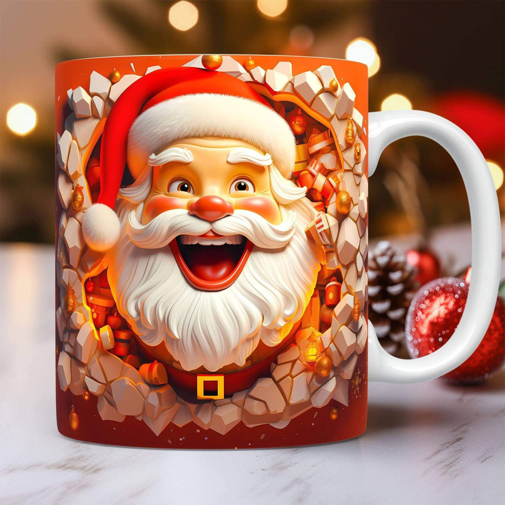 3d Ceramic Coffee Mug