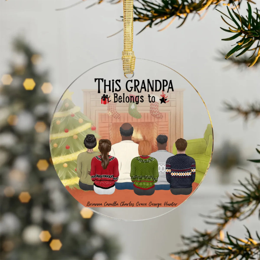 personalized Christmas ornaments