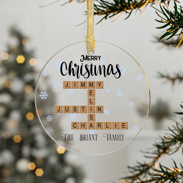 Christmas ornament
