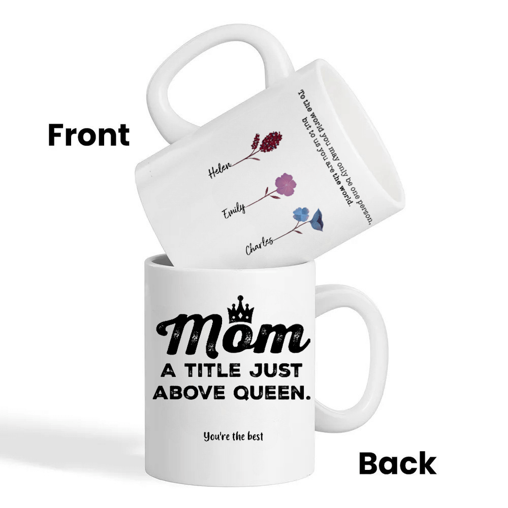 Mom Coffee Mug