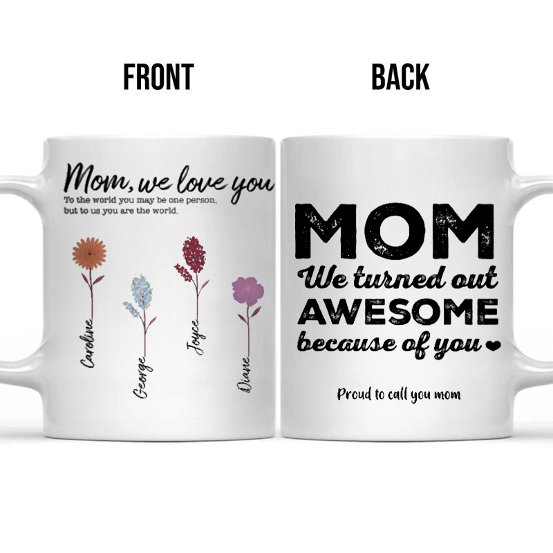 Mom Coffee Mug