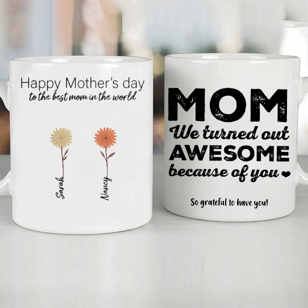 Mom Coffee Mug