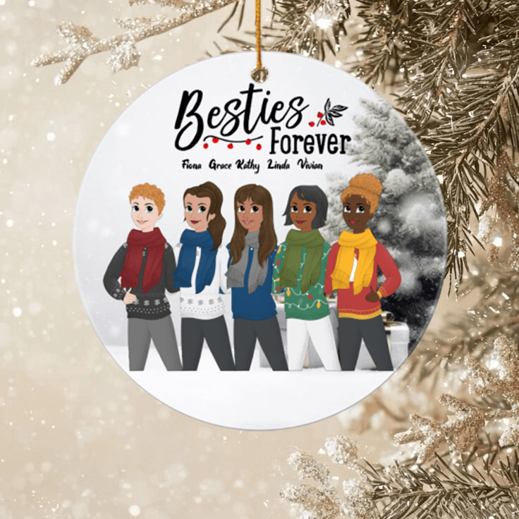 personalized christmas ornaments