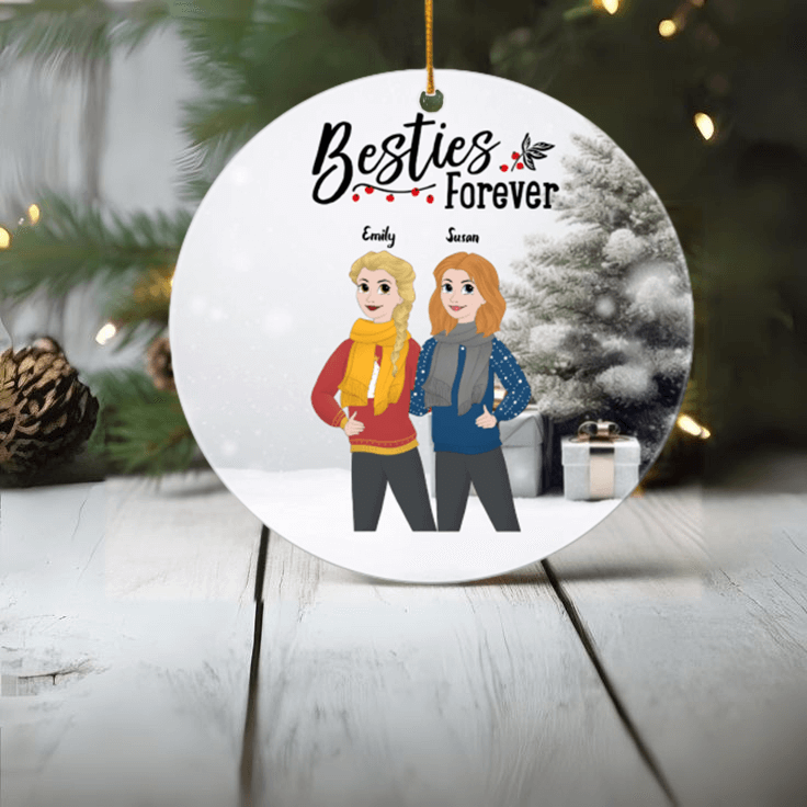 personalized christmas ornaments
