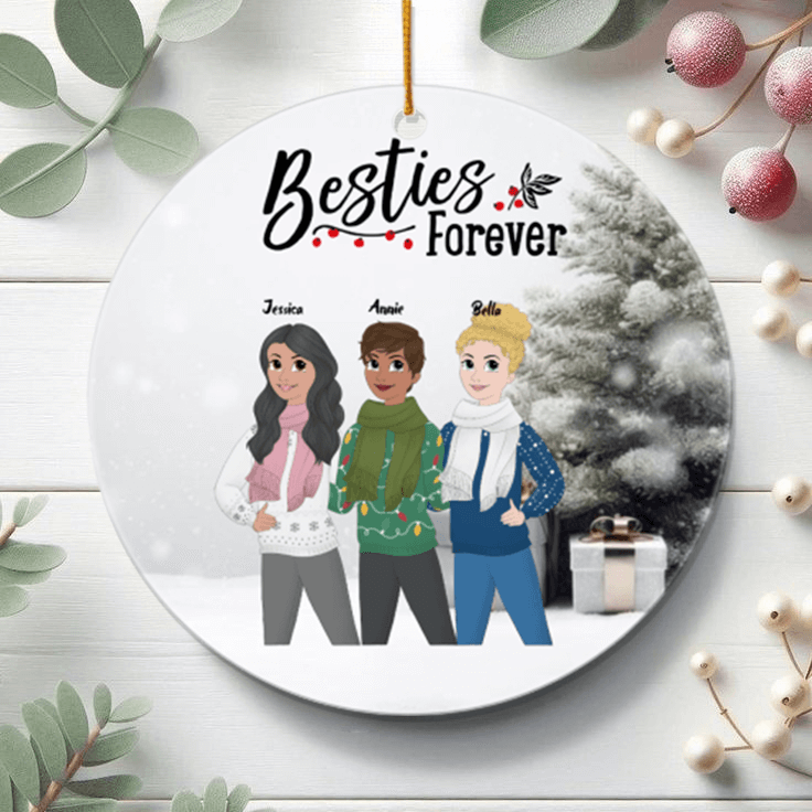 personalized christmas ornaments