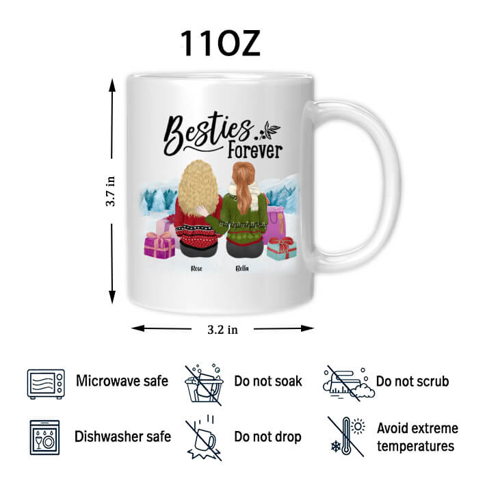 custom coffee mugs for sisters