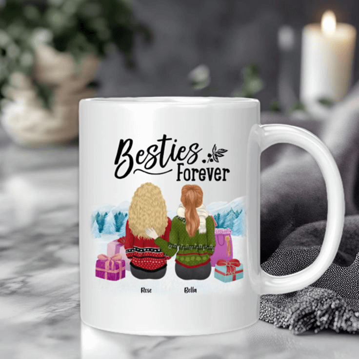 custom coffee mugs for sisters
