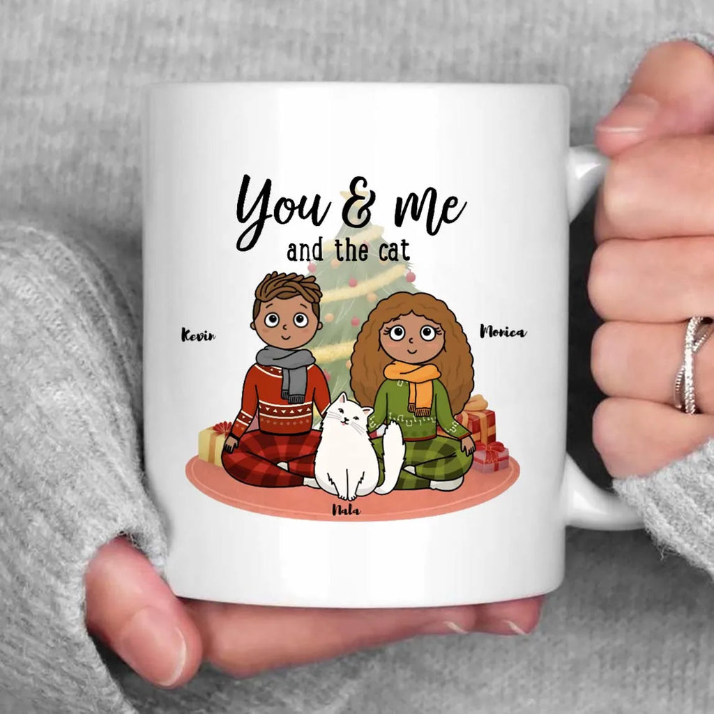 Personalized Cat Coffee Mugs