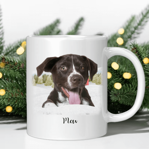 personalized coffee mug