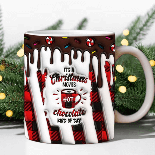 Christmas coffee mug