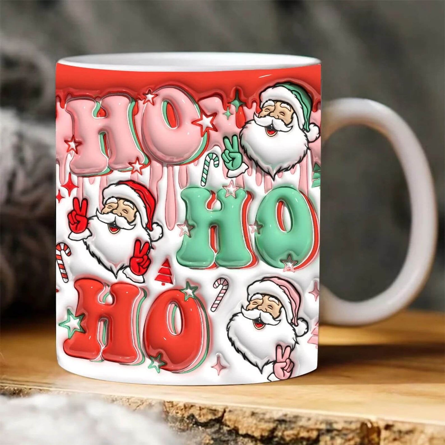 Christmas mugs