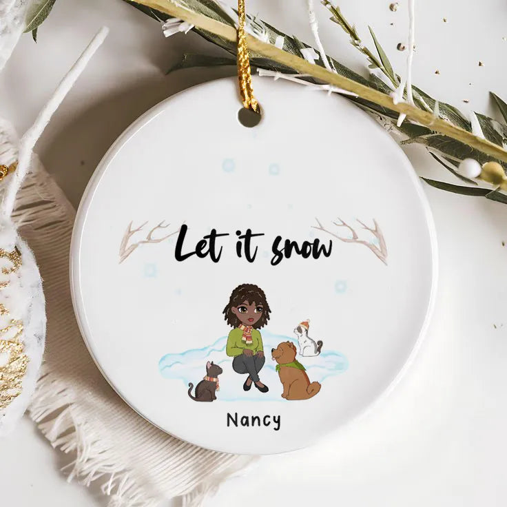 personalized  ornaments