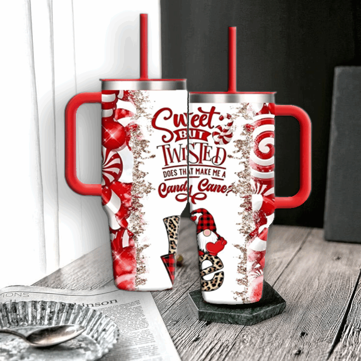 stainless steel tumbler with straw