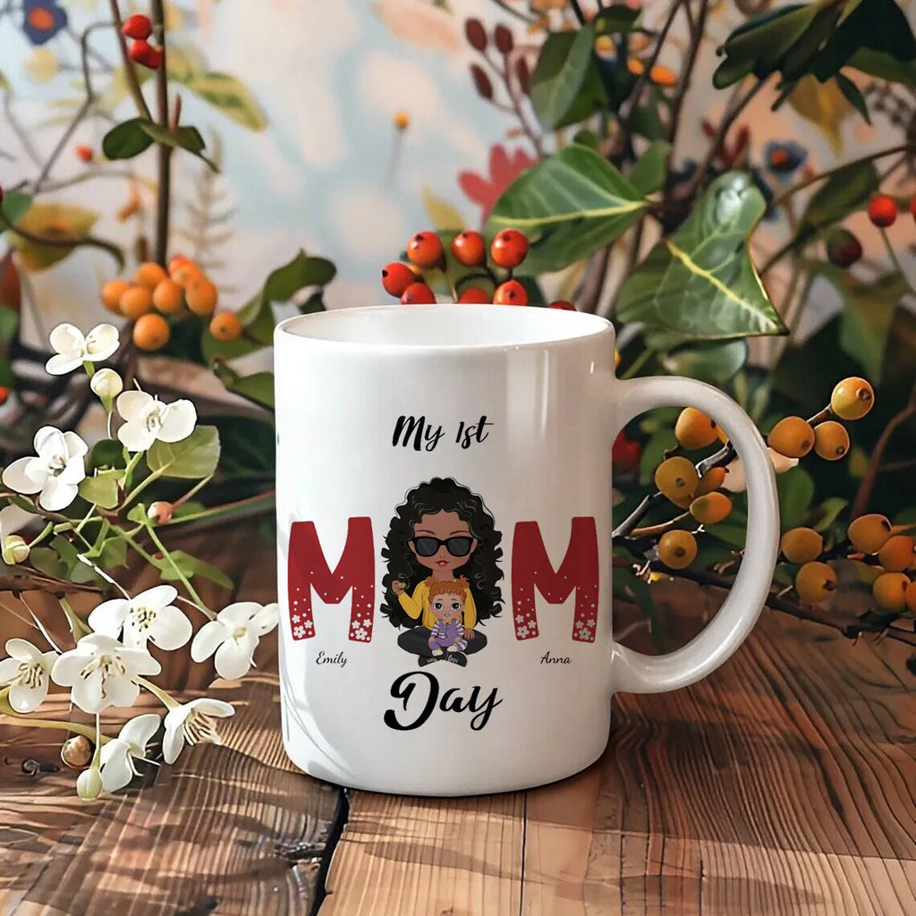 personalized coffee mug
