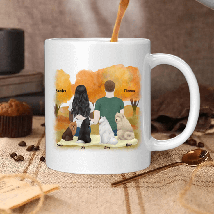 personalized coffee mug