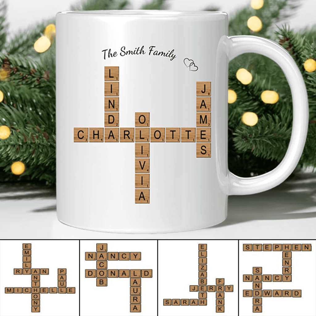 Make oneCustom Word Search - Personalized Coffee Mugs - 