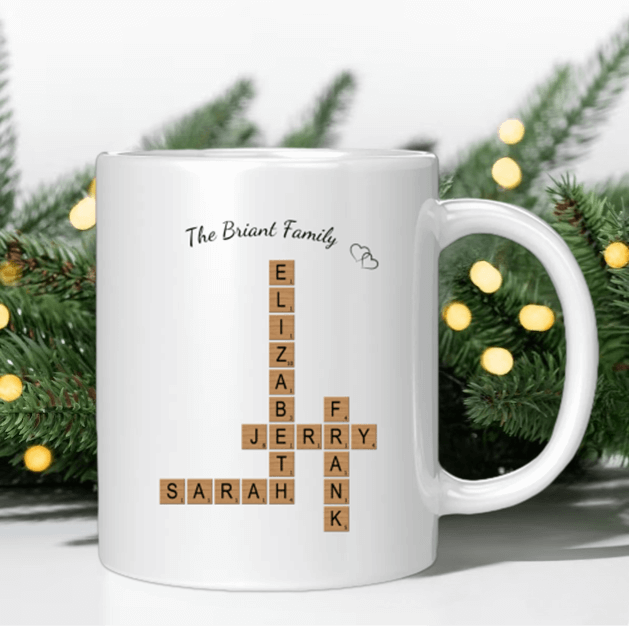 Make oneCustom Word Search - Personalized Coffee Mugs - 