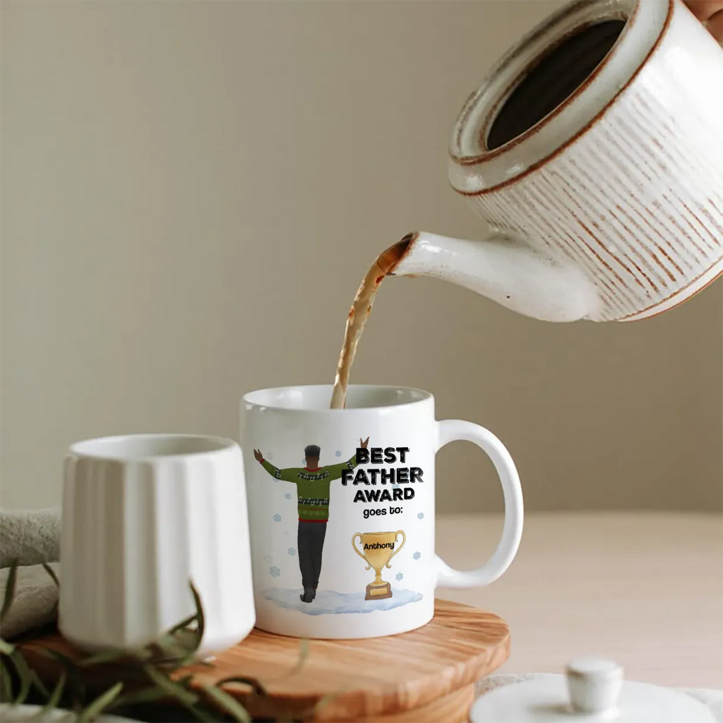 personalized mugs for Father