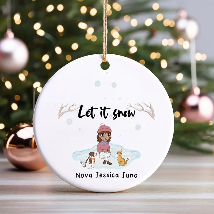 personalized ornament