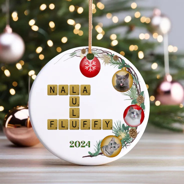 personalized ornament