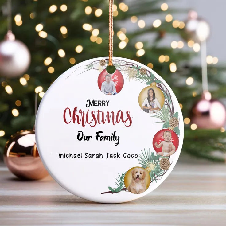 personalized  ornament