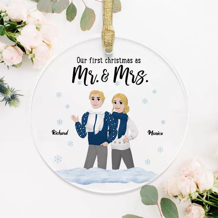 personalized Christmas ornaments