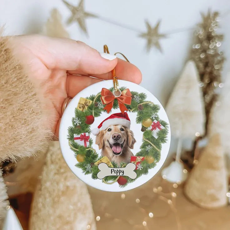 personalized Christmas ornament