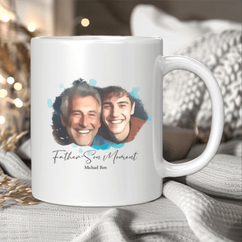 custom photo mugs