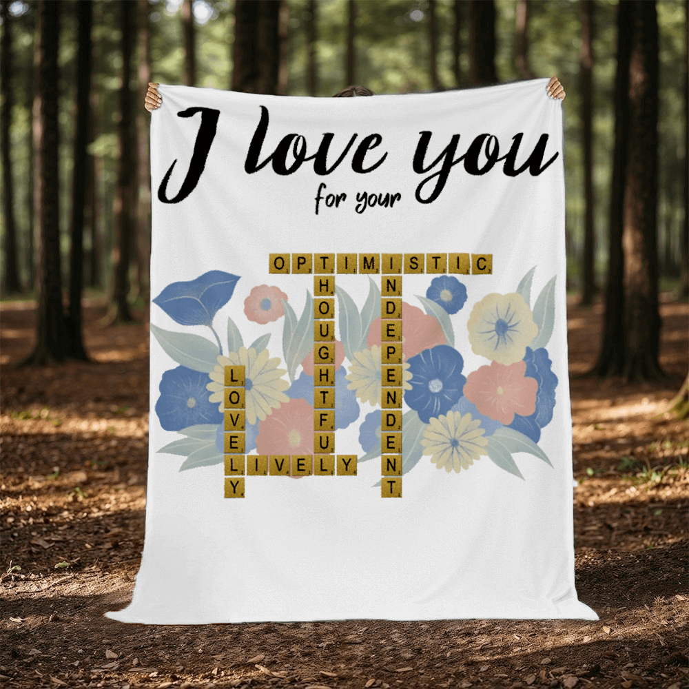 personalized blankets