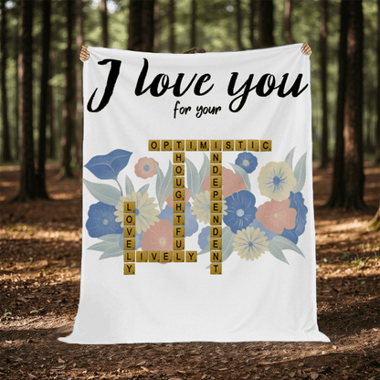 personalized blankets