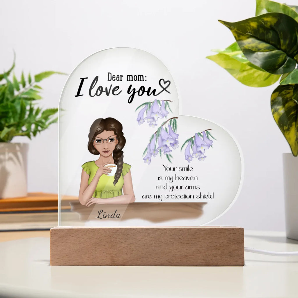 customized night light