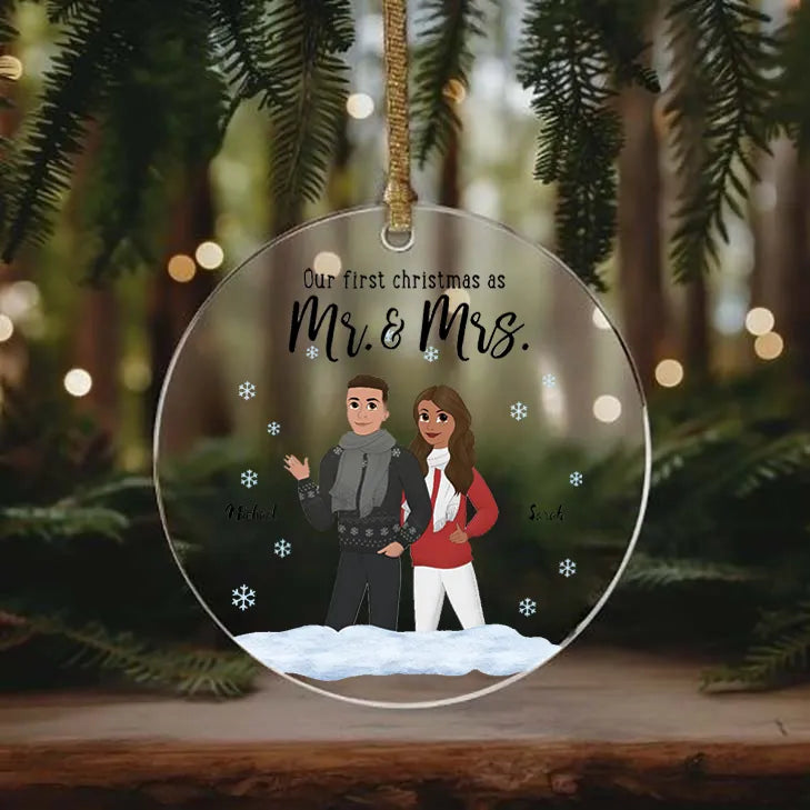 custom Christmas ornament