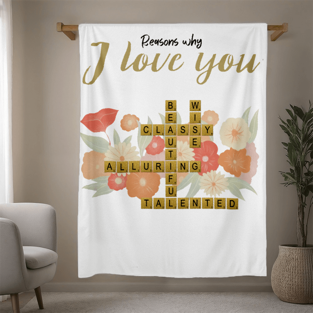 personalized blanket