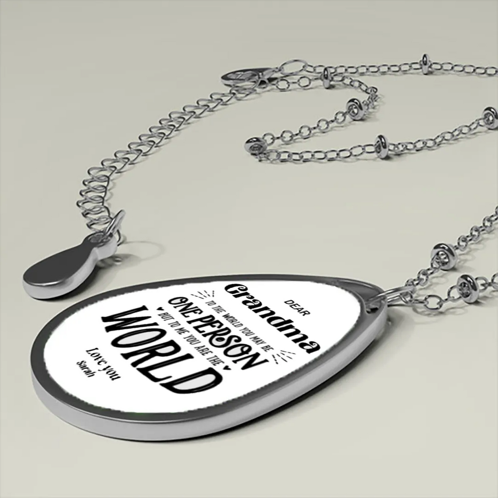 personalized necklace