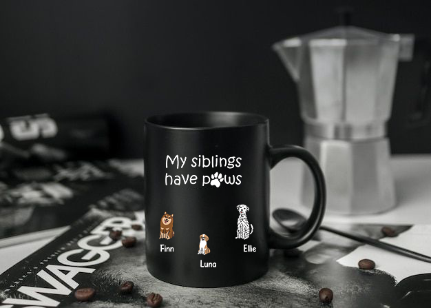 dog mug
