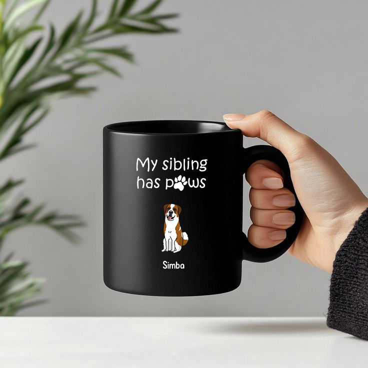 dog mug