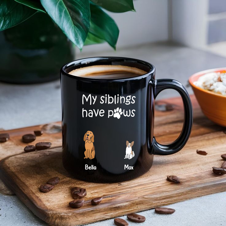 dog mug