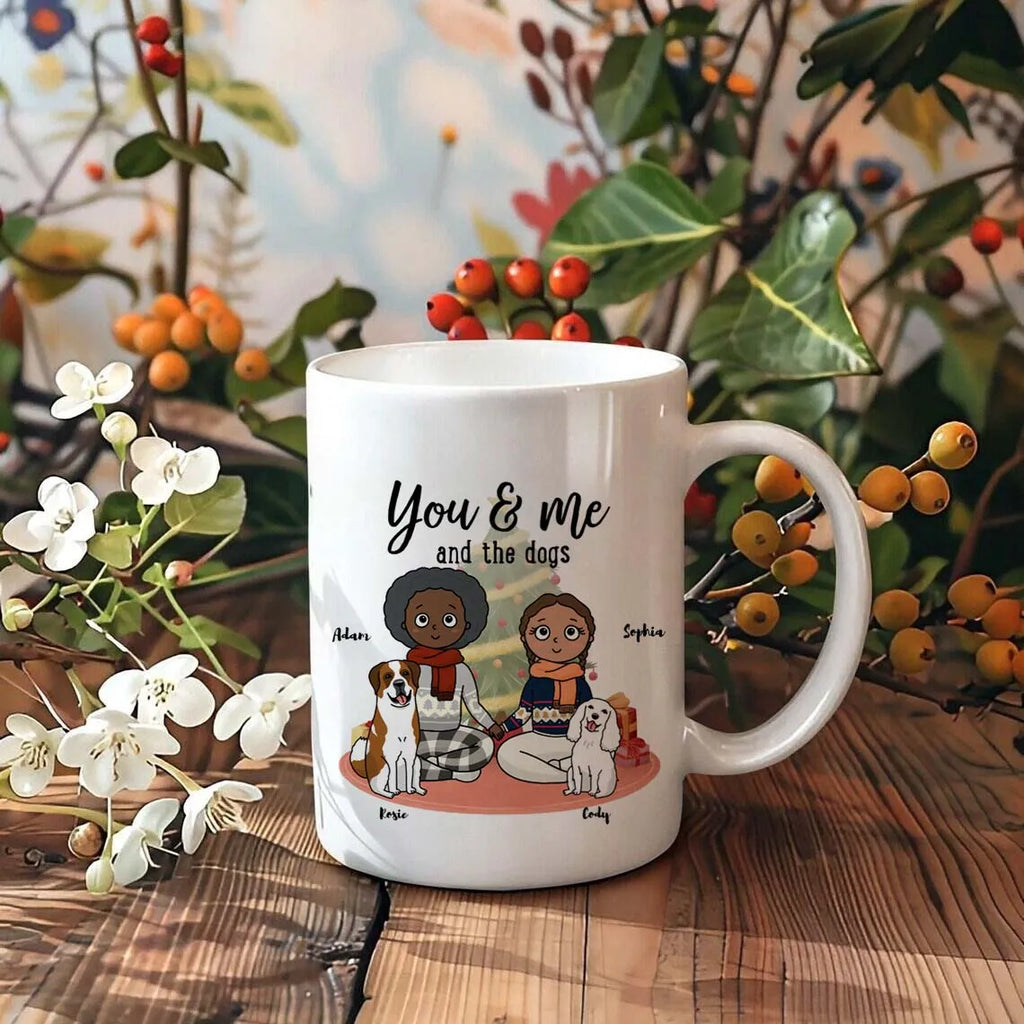 dog mug