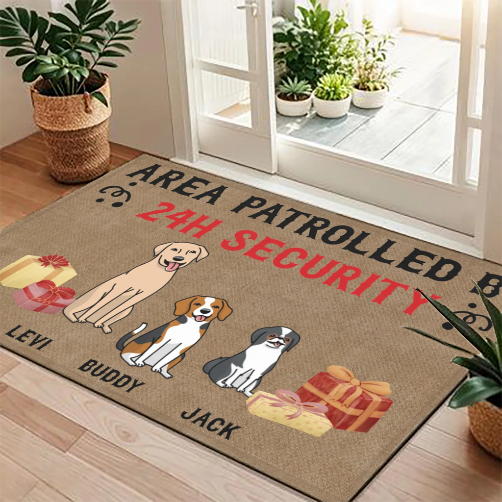 custom doormat