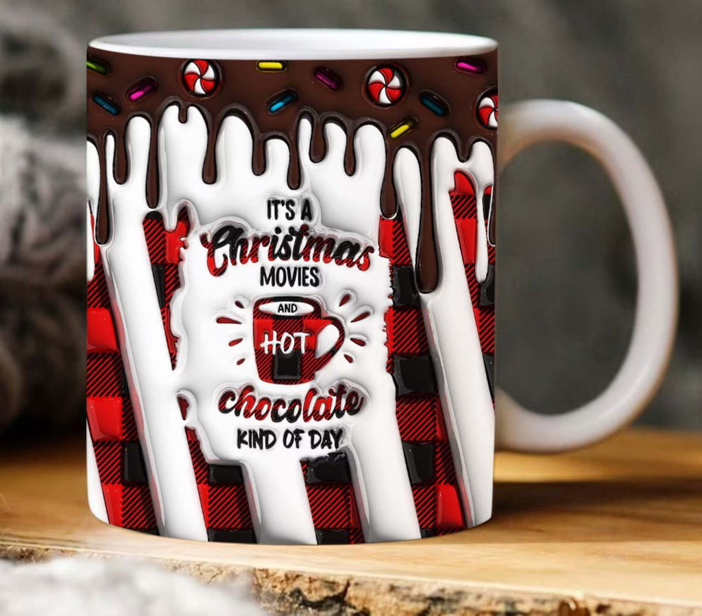 3D Christmas Mugs