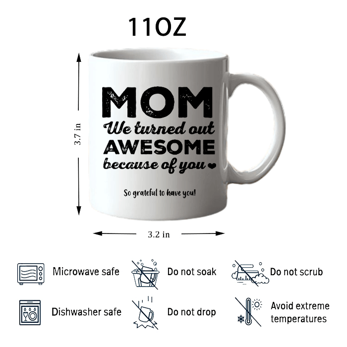 Personalized Coffee Mugs for mom