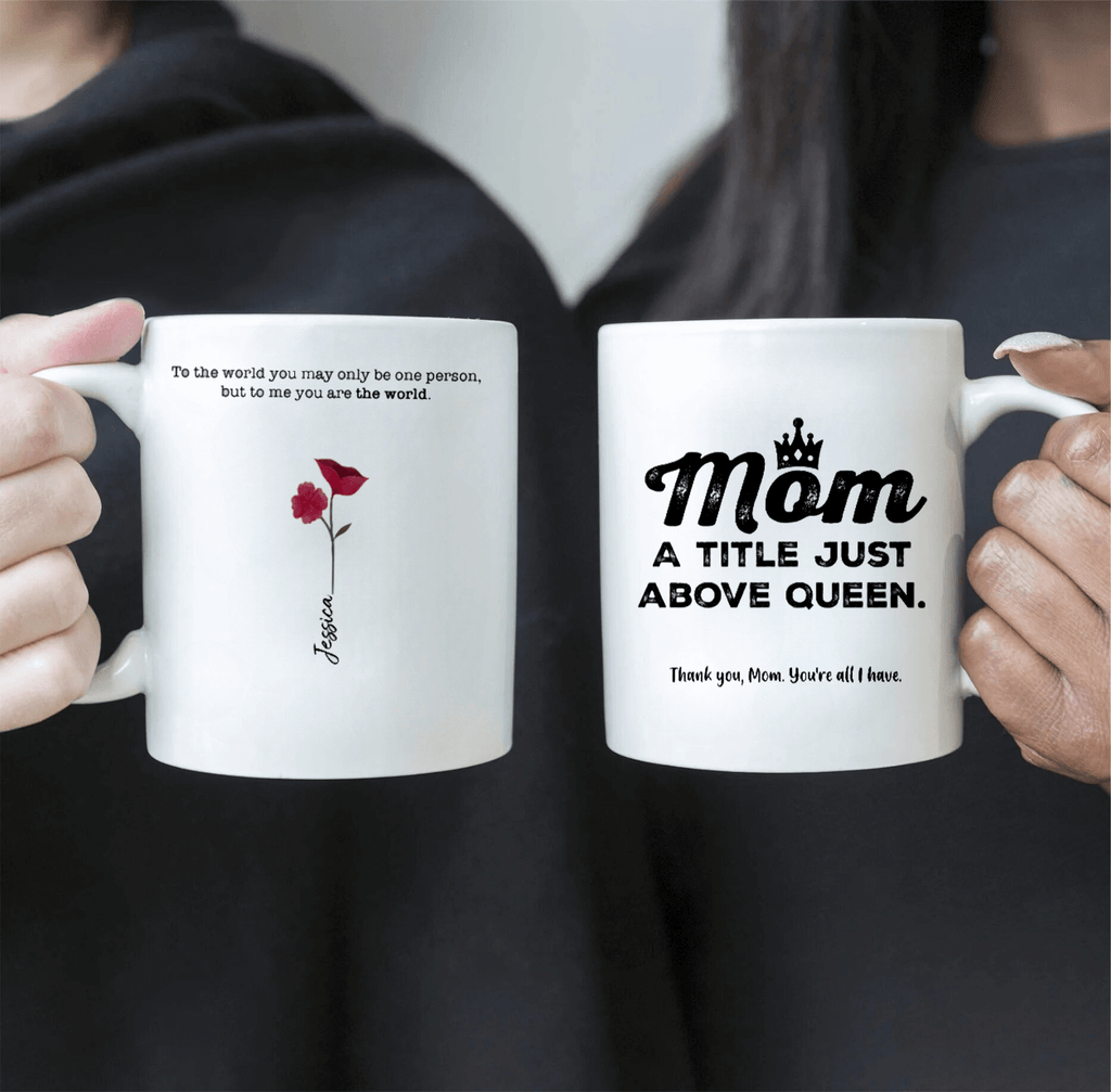 custom coffee mugs for mom