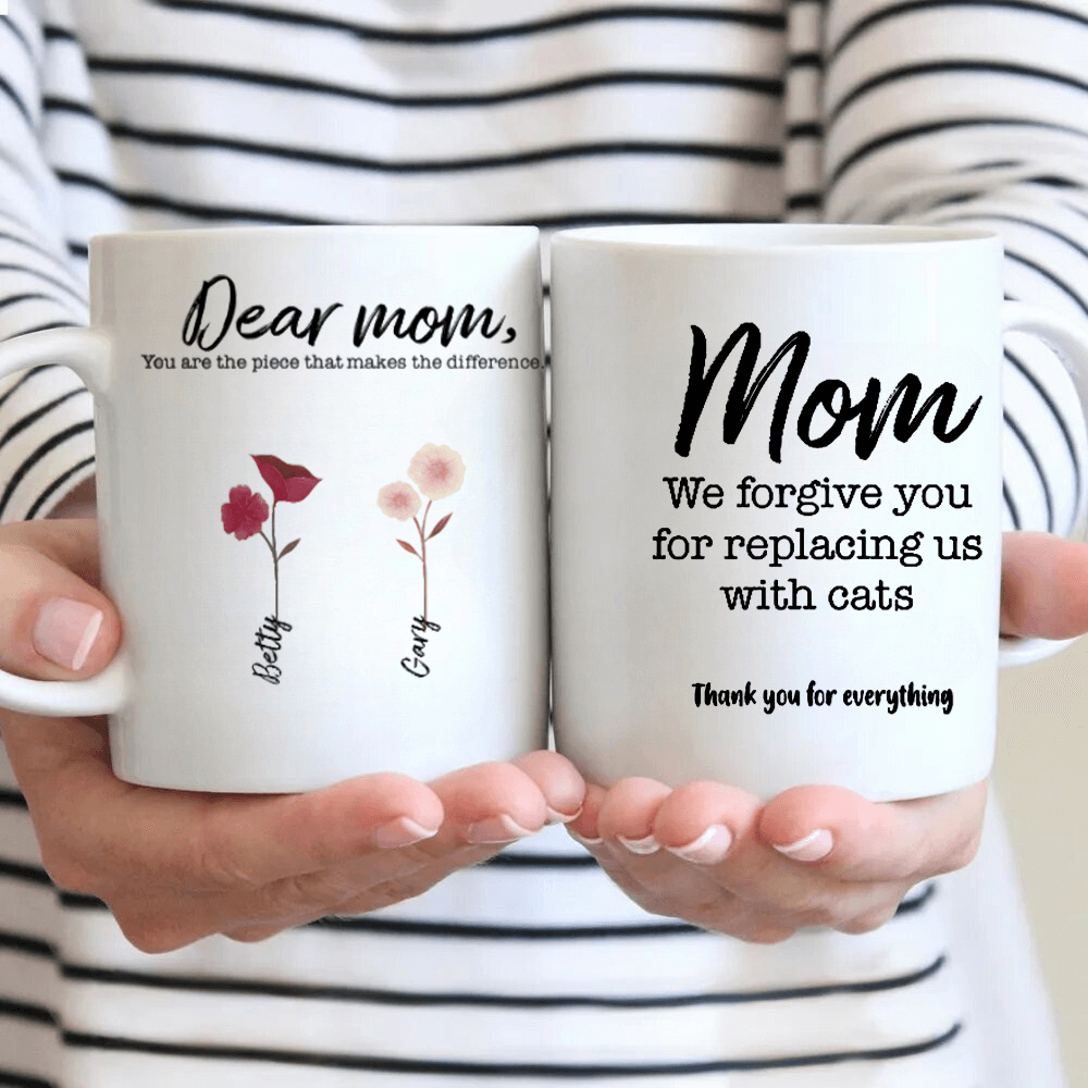 personalized coffee mugs for mom