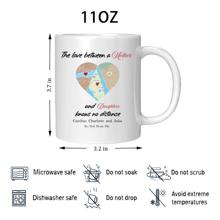 personalized map coffee mugs details