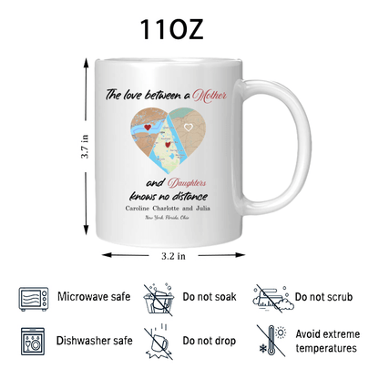 personalized map coffee mugs details