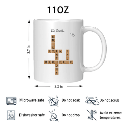 crossword coffee mugs