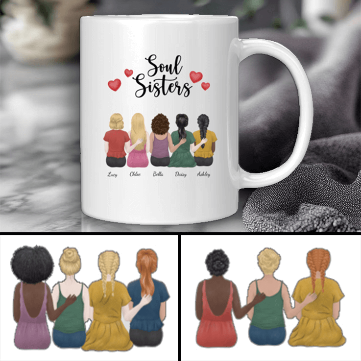 personalized coffee mugs