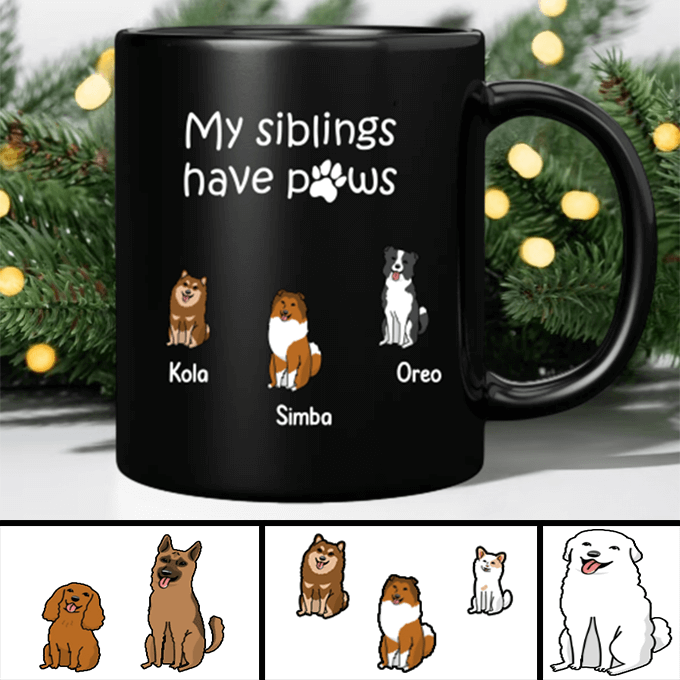 Personalized mug gift