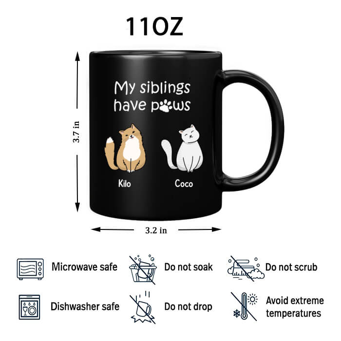 custom coffee mugs for pet