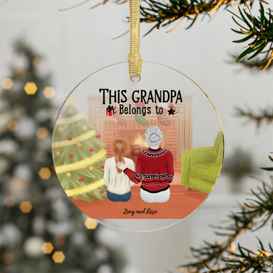 personalized christmas ornaments